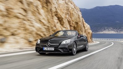 Mercedes-Benz-SLC-front-three-quarters-open-motion