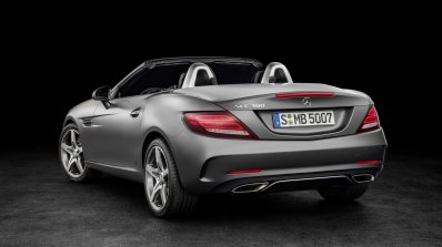 Mercedes-Benz-SLC-rear-three-quarters-left