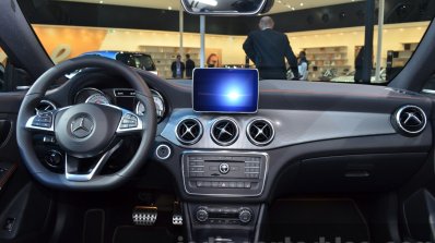 Mercedes CLA Shooting Brake dash at 2015 Frankfurt Motor Show