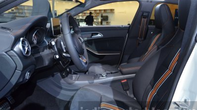 Mercedes CLA Shooting Brake interior at 2015 Frankfurt Motor Show