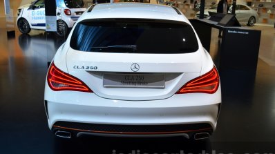 Mercedes CLA Shooting Brake rear at 2015 Frankfurt Motor Show