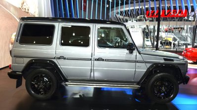 Mercedes G500 Rock Edition side at 2015 Shanghai Auto Show