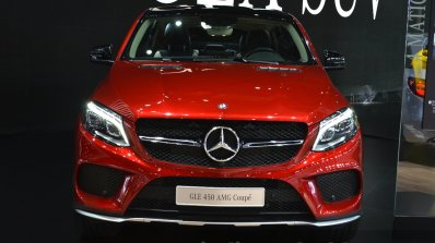 Mercedes GLE 450 AMG Coupe face at 2015 Shanghai Auto Show