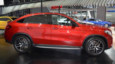 Mercedes GLE 450 AMG Coupe side at 2015 Shanghai Auto Show.JPG
