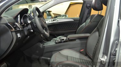 Mercedes GLE Coupe interior at 2015 Frankfurt Motor Show