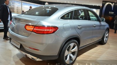 Mercedes GLE Coupe rear three quarters at 2015 Frankfurt Motor Show