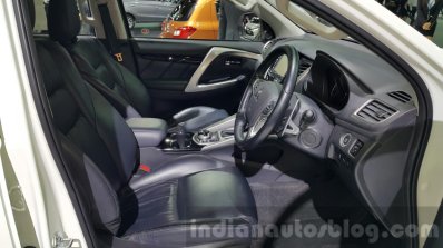 Mitsubishi Pajero Sport cabin driver side  at 2015 Thai Motor Expo