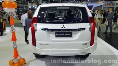 Mitsubishi Pajero Sport rear at 2015 Thai Motor Expo