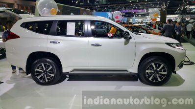 Mitsubishi Pajero Sport side at 2015 Thai Motor Expo