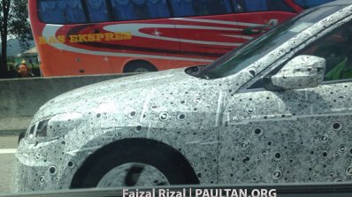 New Proton Perdana front wing exterior spotted