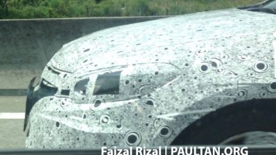 New Proton Perdana headlamp exterior spotted