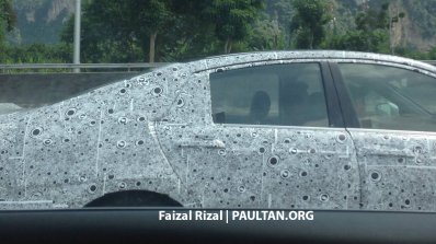 New Proton Perdana rear window exterior spotted