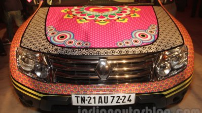 Renault Duster Manish Arora design front end unveiled