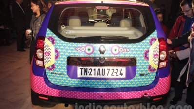 Renault Duster Manish Arora design rear unveiled