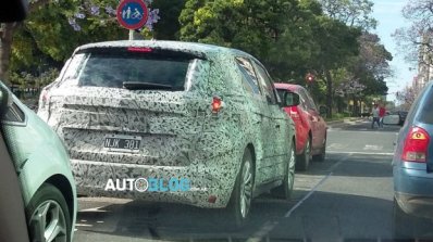 Renault Scenic 2016 spy shot