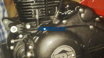 Royal Enfield Himalayan Engine left side