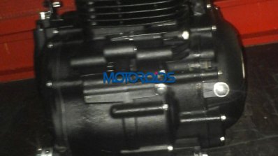 Royal Enfield Himalayan Engine rear side