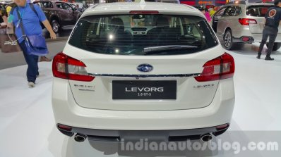 Subaru Levorg rear at 2015 Thailand Motor Expo