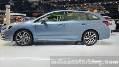 Subaru Levorg side view at 2015 Thailand Motor Expo