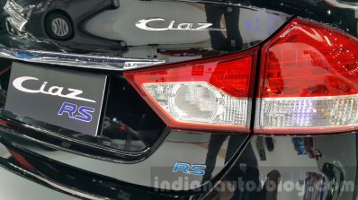 Suzuki Ciaz RS tail lamp at 2015 Thailand Motor Expo