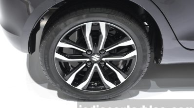 Suzuki Swift XTRA Edition alloys at 2015 Frankfurt Motor Show