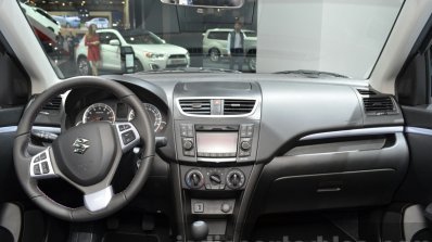 Suzuki Swift XTRA Edition dashboard at 2015 Frankfurt Motor Show