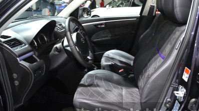 Suzuki Swift XTRA Edition interior at 2015 Frankfurt Motor Show