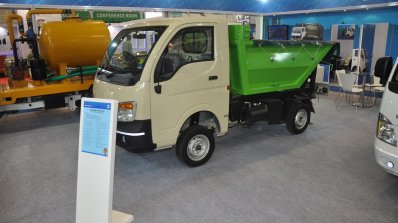 Tata Ace Hopper Tipper BS IV at Municipalika 2015