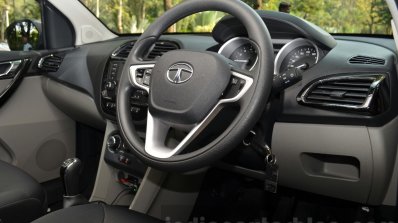 Tata Zica dashboard Revotorq diesel Review