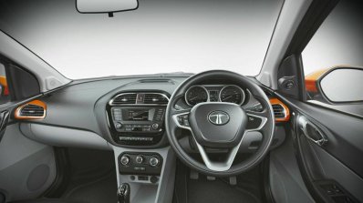 Tata Zica dashboard official image
