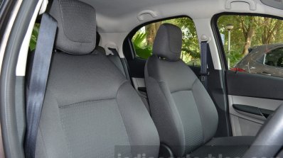 Tata Zica front seats Revotorq diesel Review