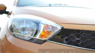 Tata Zica headlight cluster Revotorq diesel Review