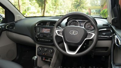 Tata Zica interiors Revotorq diesel Review