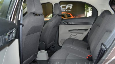 Tata Zica rear legroom Revotorq diesel Review