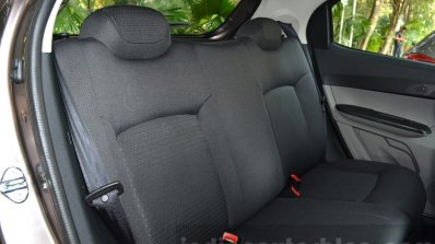 Tata Zica rear seats Revotorq diesel Review