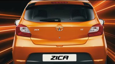 Tata Zica rear teased