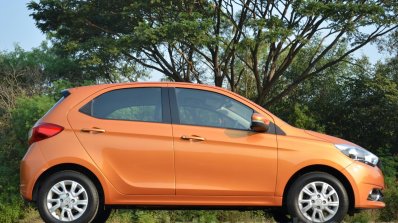 Tata Zica side angle Revotorq diesel Review