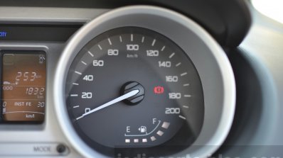 Tata Zica speedometer Revotron Review