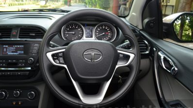 Tata Zica steering wheel Revotorq diesel Review