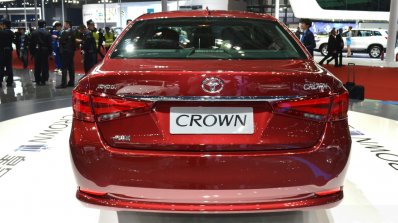 Toyota Crown rear at 2015 Shanghai Auto Show