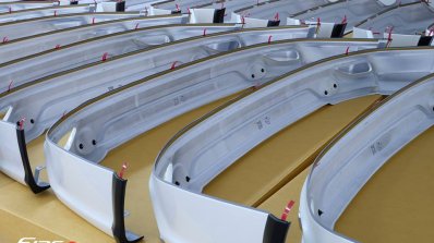 Toyota Fortuner Fiar bodykit bumpers Thailand