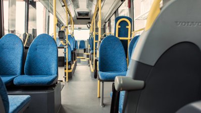 Volvo 7900 hybrid bus interior official