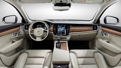 Volvo S90 dashboard unveiled
