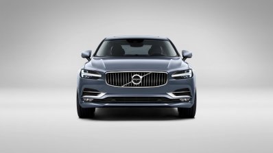 Volvo S90 front unveiled