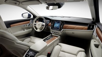 Volvo S90 interior unveiled
