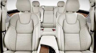 Volvo S90 seating unveiled