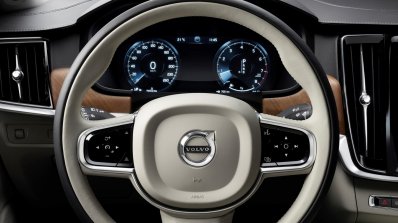 Volvo S90 steering unveiled