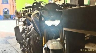 Yamaha M-Slaz LED low-beam head lamp