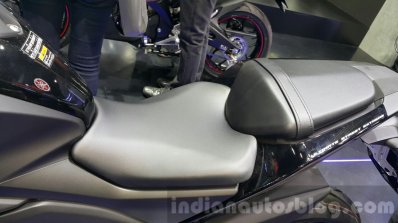 Yamaha M-Slaz black split seats unveiled at 2015 Thailand Motor Expo