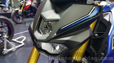 Yamaha M-Slaz head lamp unveiled at 2015 Thailand Motor Expo